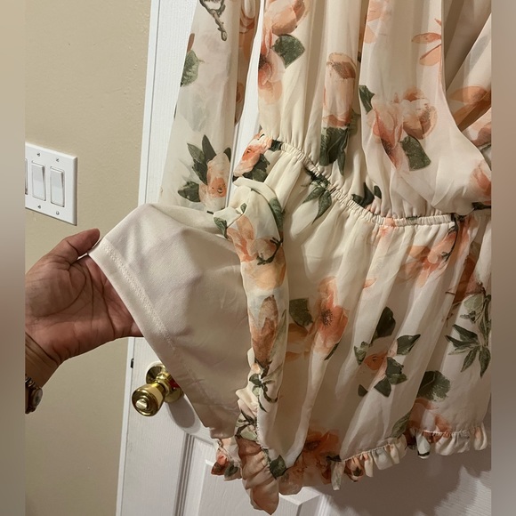 J for Justify Summer Romper - Picture 3 of 7